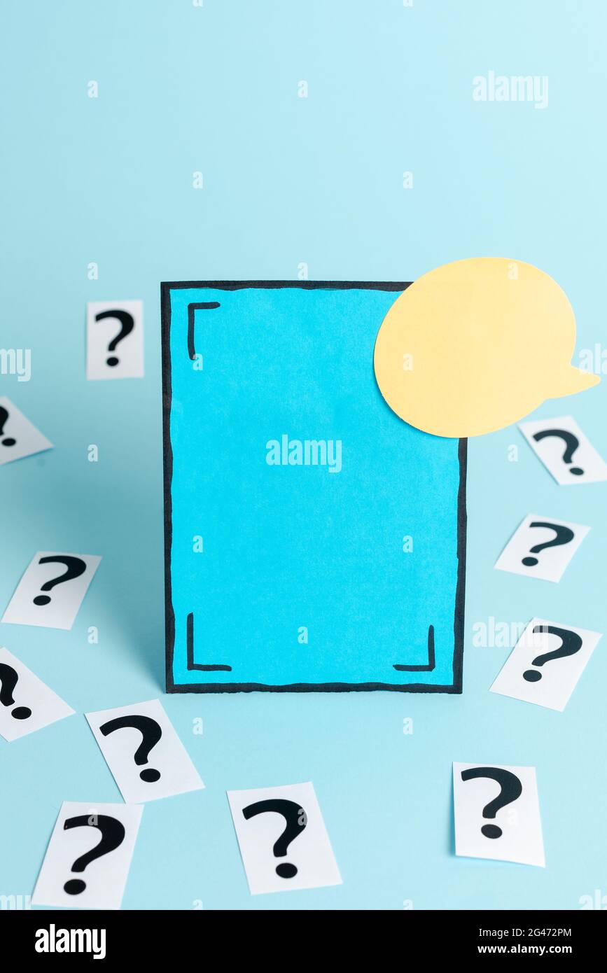 Traitement de l'information de bureau, Solutions de résolution de problèmes d'atelier, problèmes d'idées de travail de brainstorming, communication en milieu de travail, L Banque D'Images