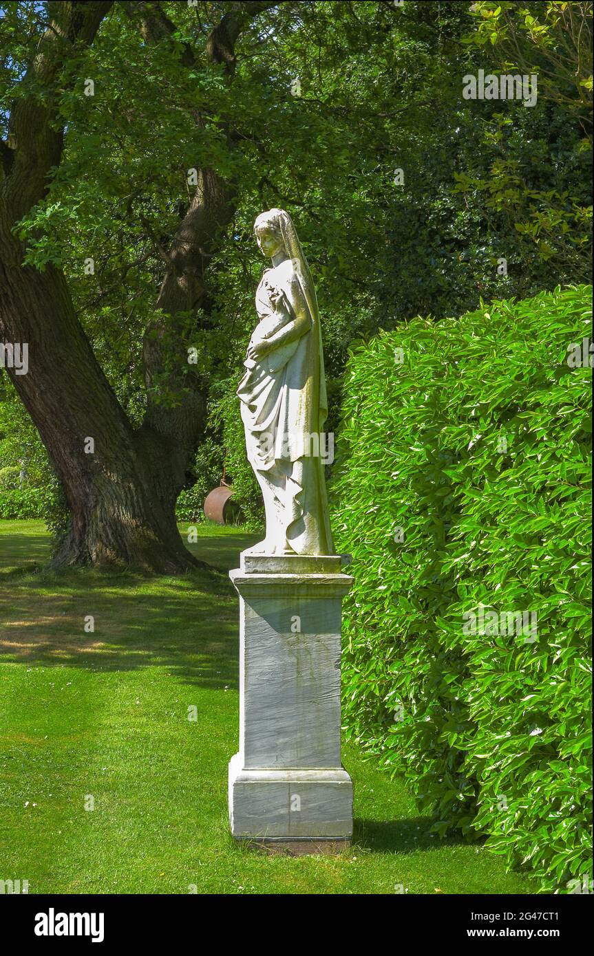 Parc et paysages de bois et de jardin Banque D'Images