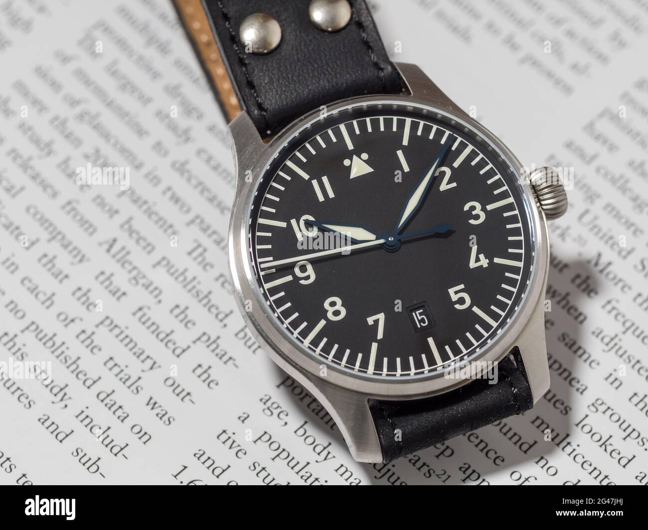 Montre stowa flieger new arrivals