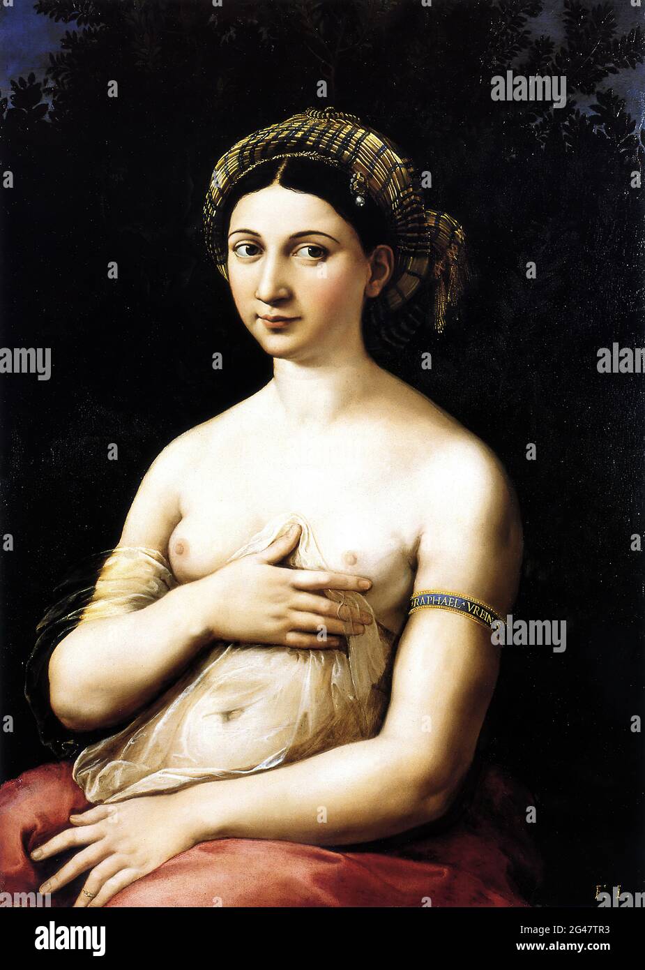 Peintre De La Renaissance Auteur De La Fornarina