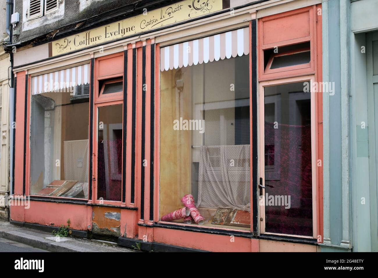 Argenton-sur-Cruese, Indre, France Banque D'Images
