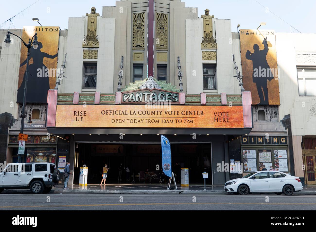 The pantages theatre Banque de photographies et d’images à haute