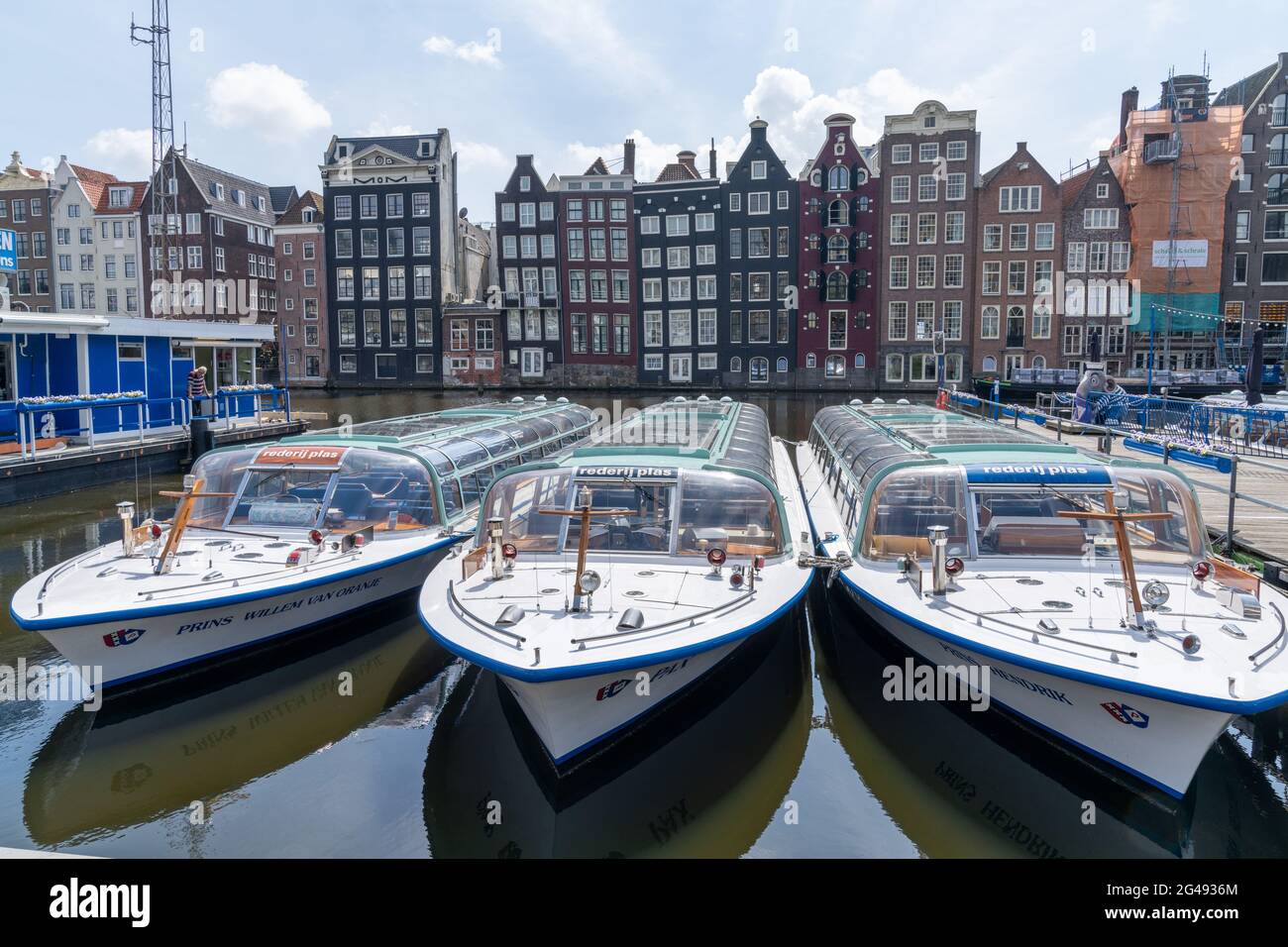 Amsterdam Banque D'Images