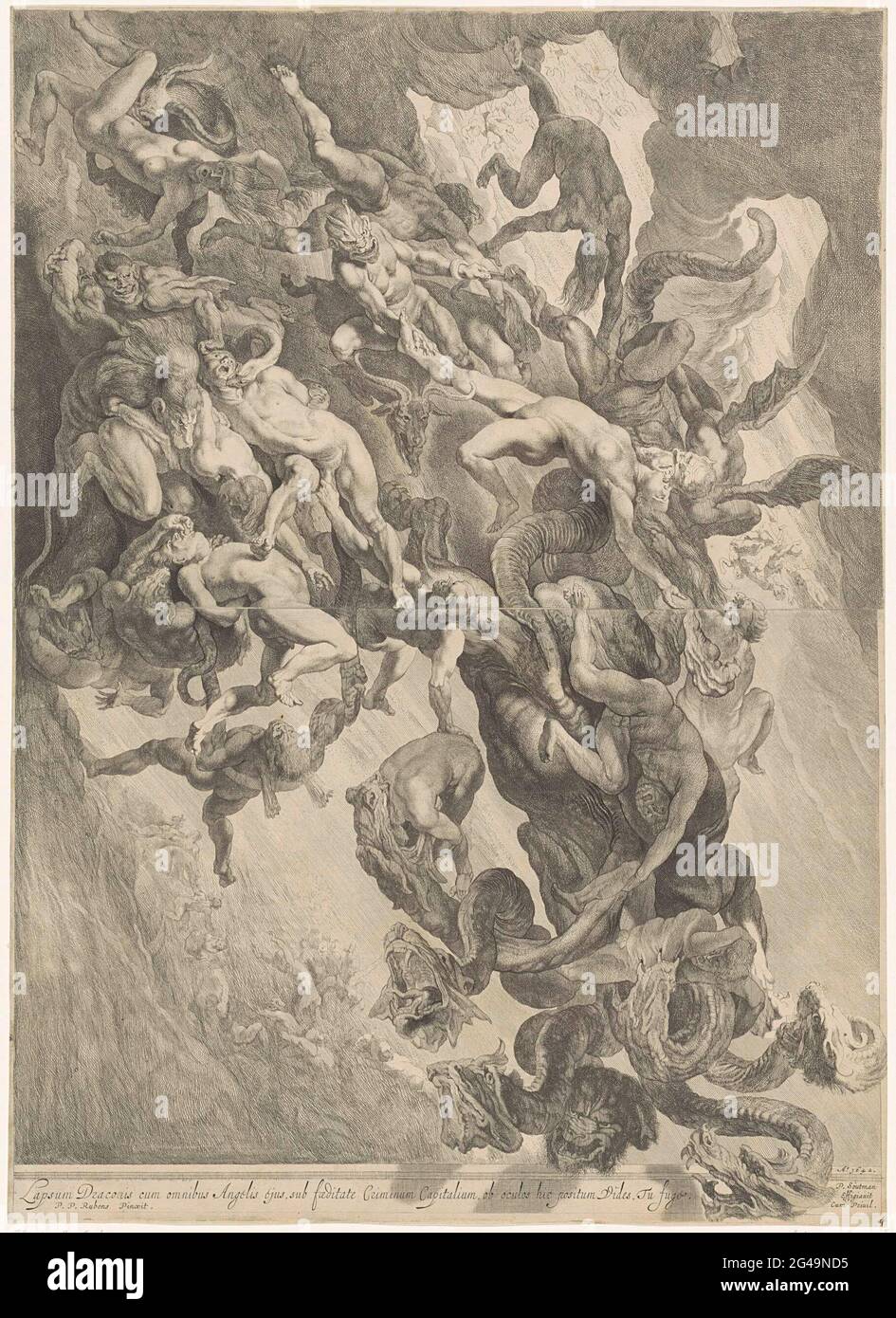 Chute Des Damnes Banque D Image Et Photos Alamy