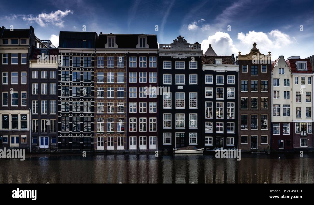 Amsterdam Banque D'Images