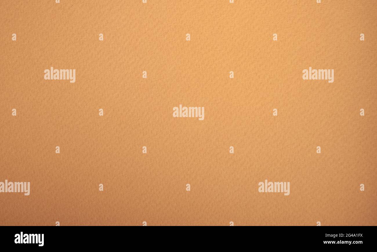 Fond de papier aquarelle marron, fond beige Banque D'Images