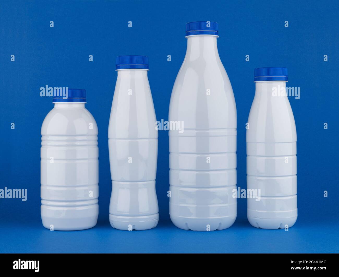 Yeelua Lot de 6 bouteilles de lait en verre de 250 ml chacune avec couvercles vichy rouges réutilisables pour décoration et mariage