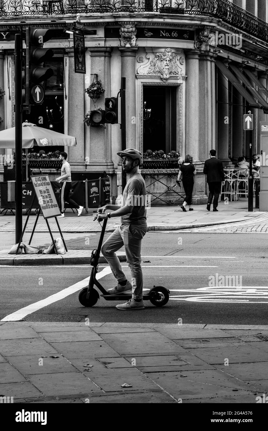 London West End Regents Street Oxford Street Banque D'Images