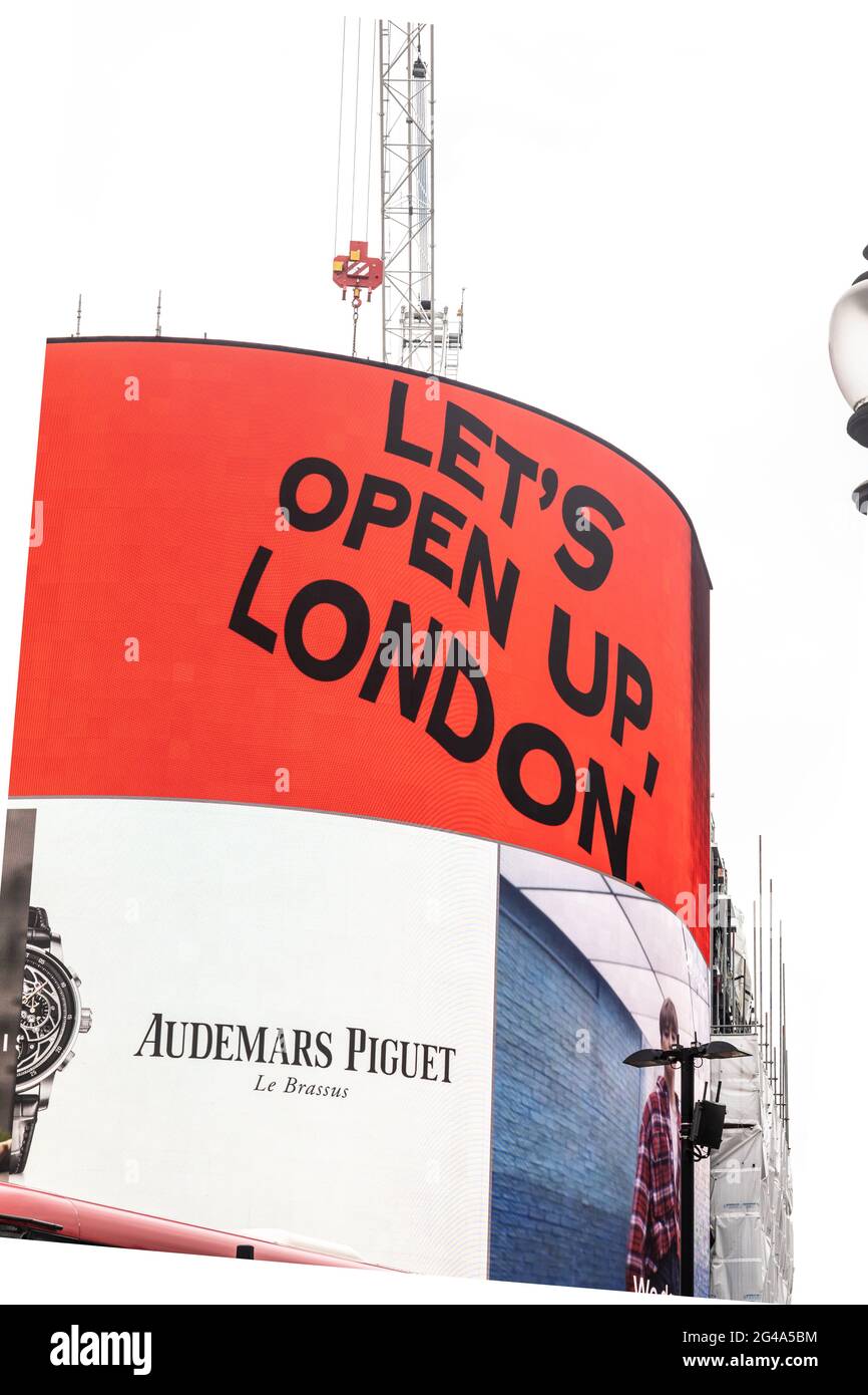 London West End Regents Street Oxford Street Banque D'Images