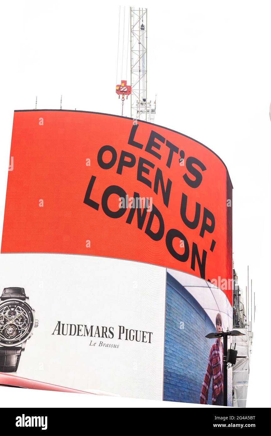 London West End Regents Street Oxford Street Banque D'Images