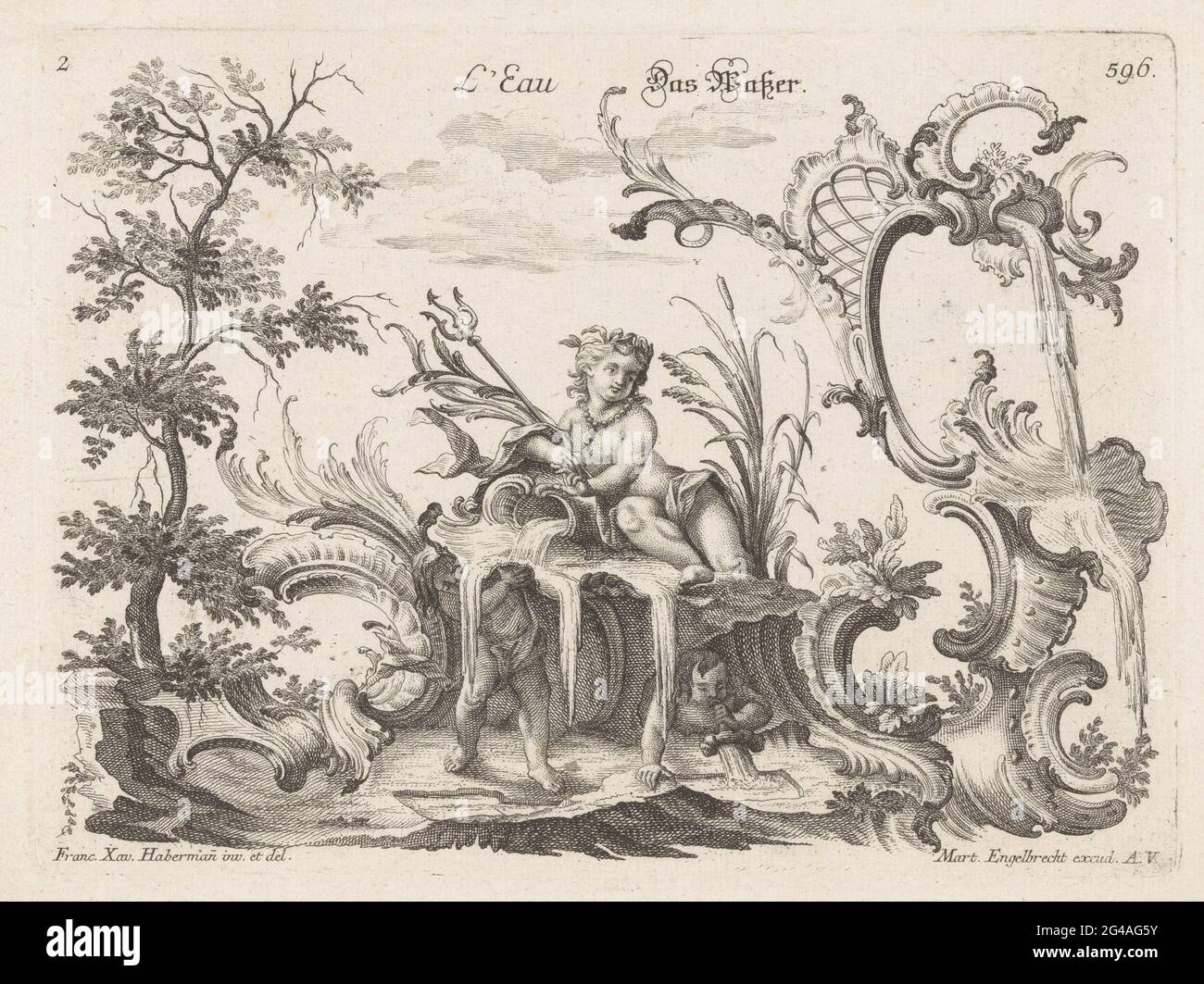 Eau L Eau Das Waberer Quatre Elements Allegorie De L Element D Eau Figure Avec Trident En Paysage Avec Ecoulement D Eau Imprimer Le Numero 596 Photo Stock Alamy Eau L Eau Das Waberer Quatre Elements Allegorie De L Element D Eau Figure Avec Trident En Paysage Avec Ecoulement D Eau Imprimer Le Numero 596 Photo Stock Alamy