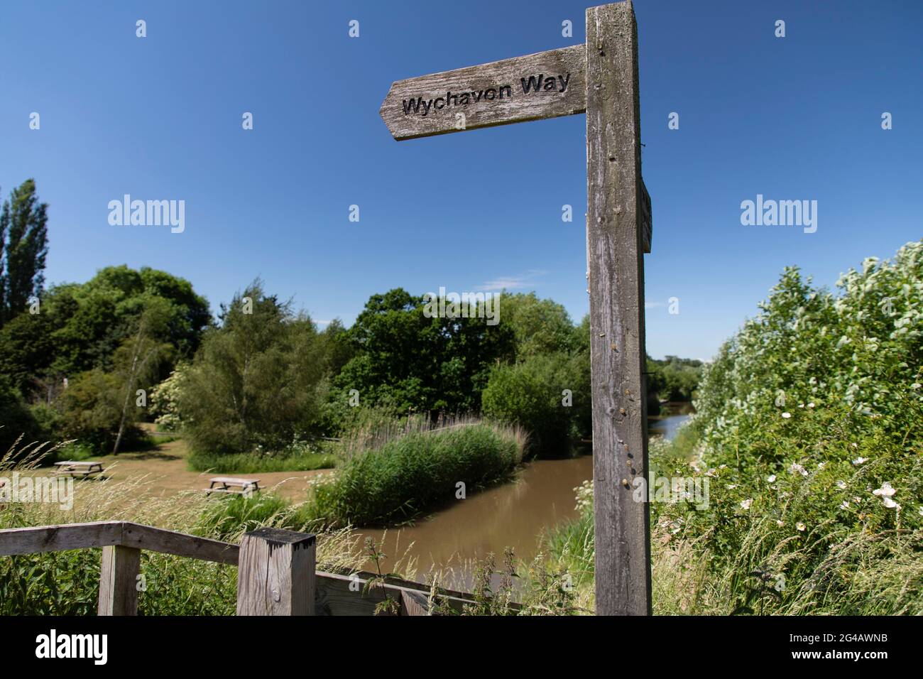 Spa et canal de Droitwich Banque D'Images