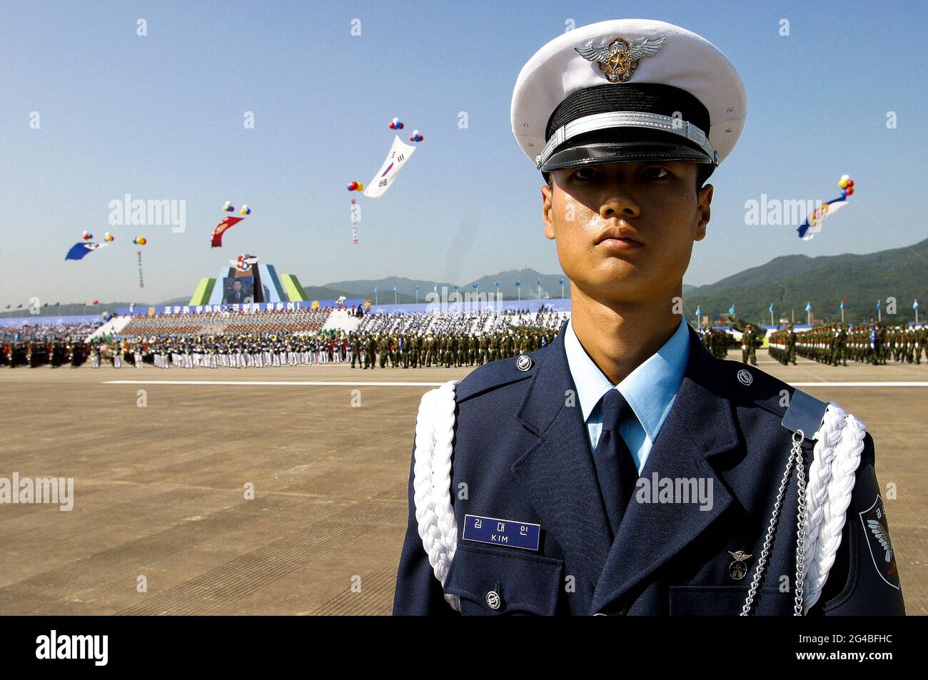 Le 20 juin 2021-Sungnam, des soldats militaires sud-coréens et sud
