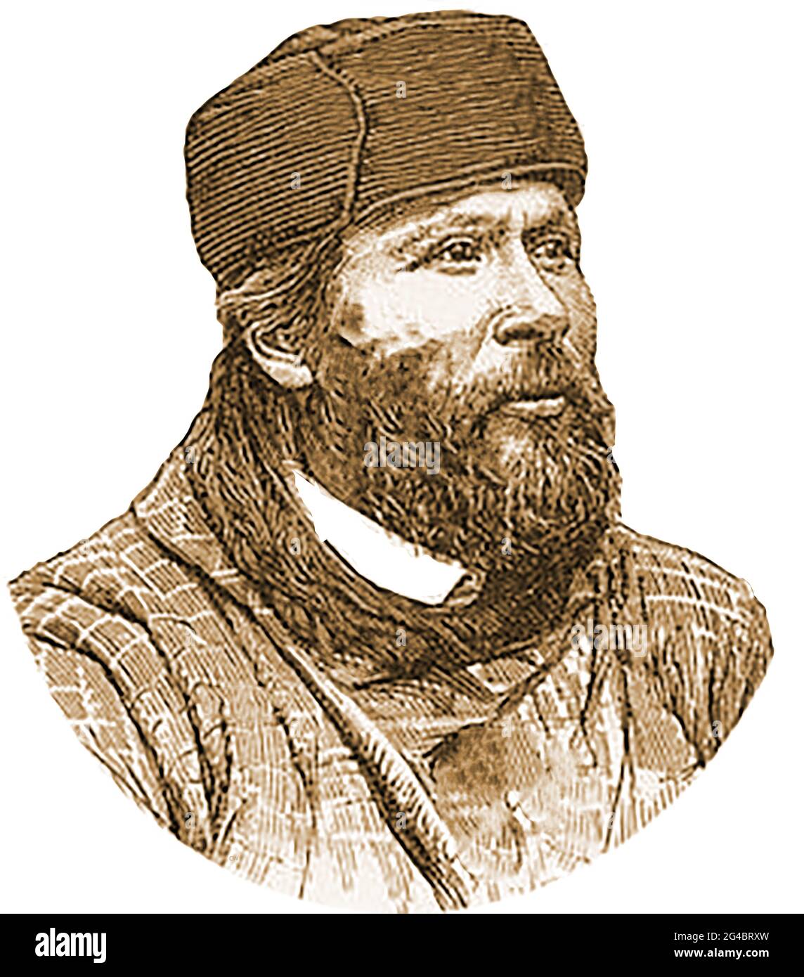 Le portrait de Lars Moller ( 1842?-1926? - les dates d'impression ...
