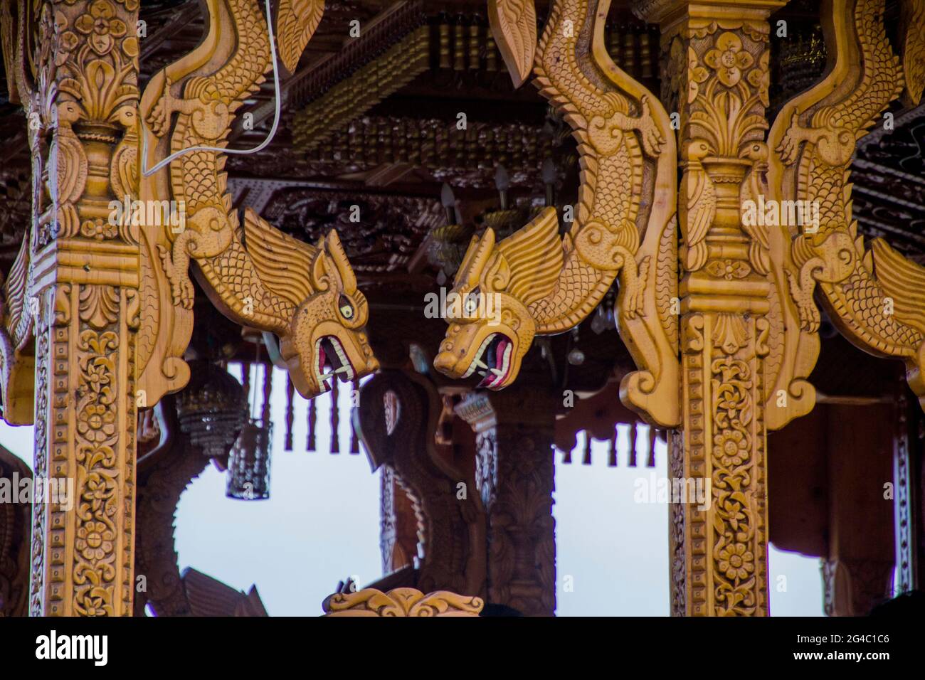 Temple HATU, Narkanda, Himachal Pradesh Banque D'Images