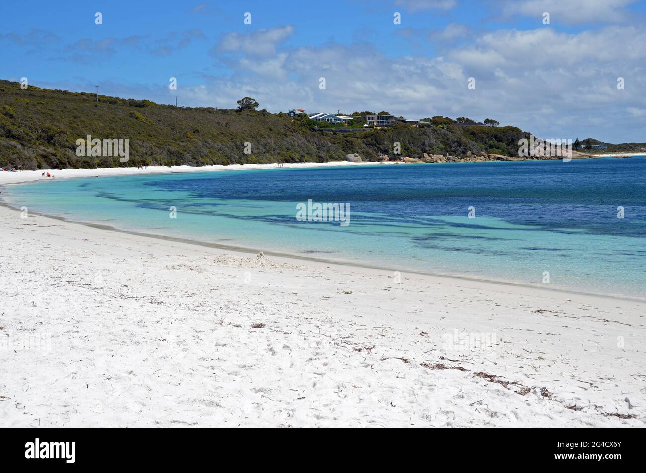 misery beach paysage avec eau turquoise albany australie occidentale Banque D'Images
