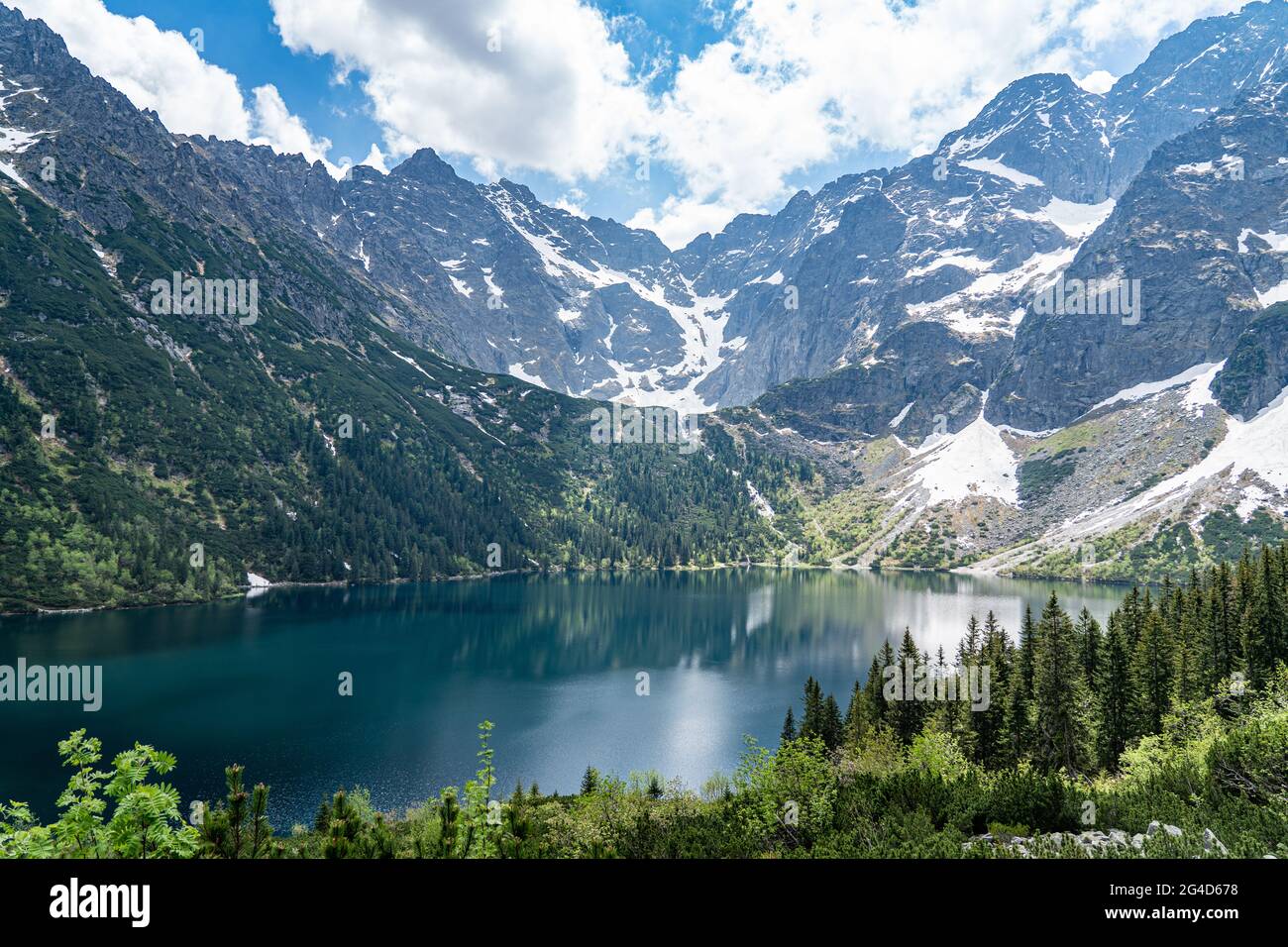 Morskie Oko Banque D'Images