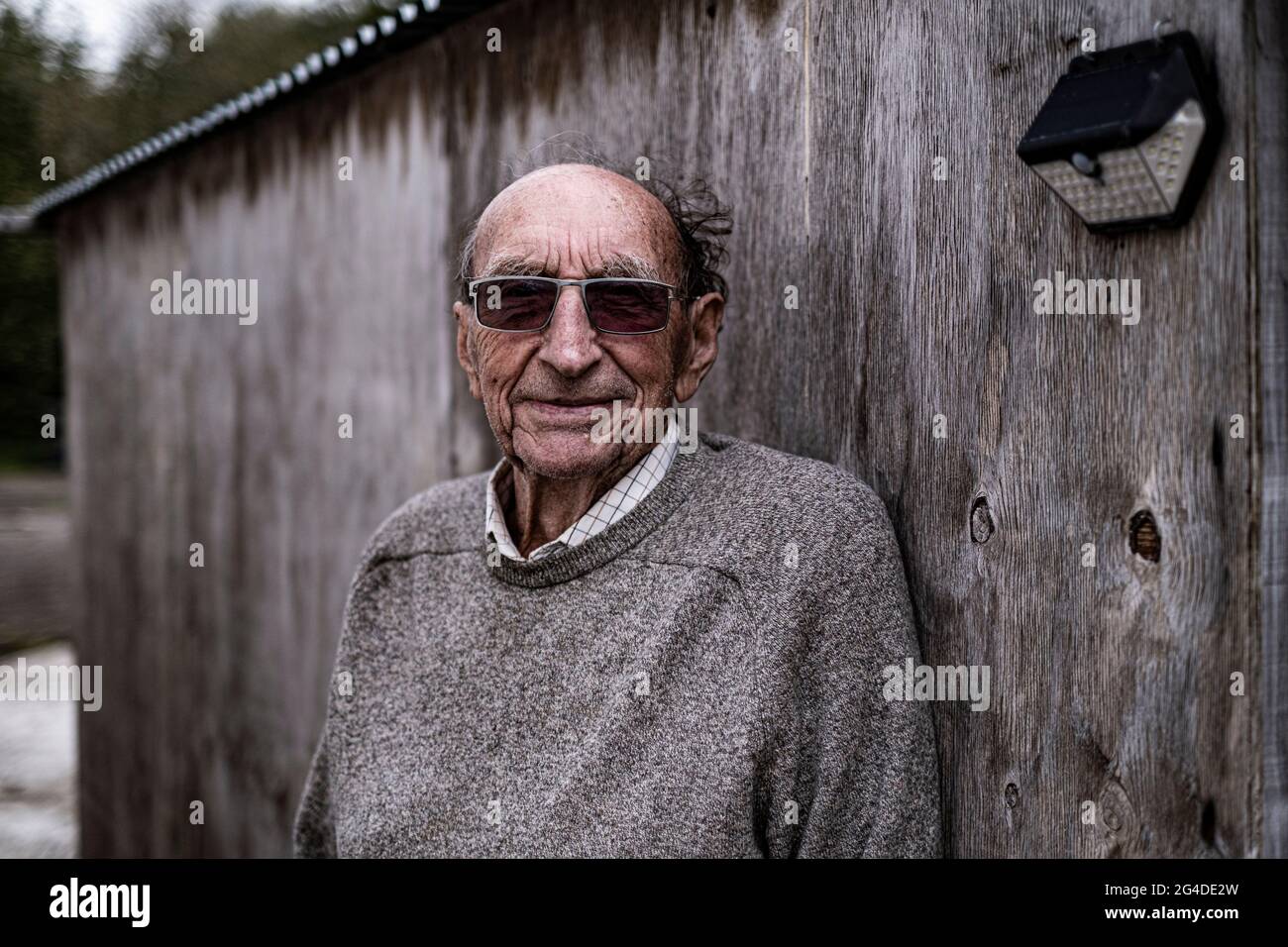 James Wharram et Hanneke Boon Banque D'Images
