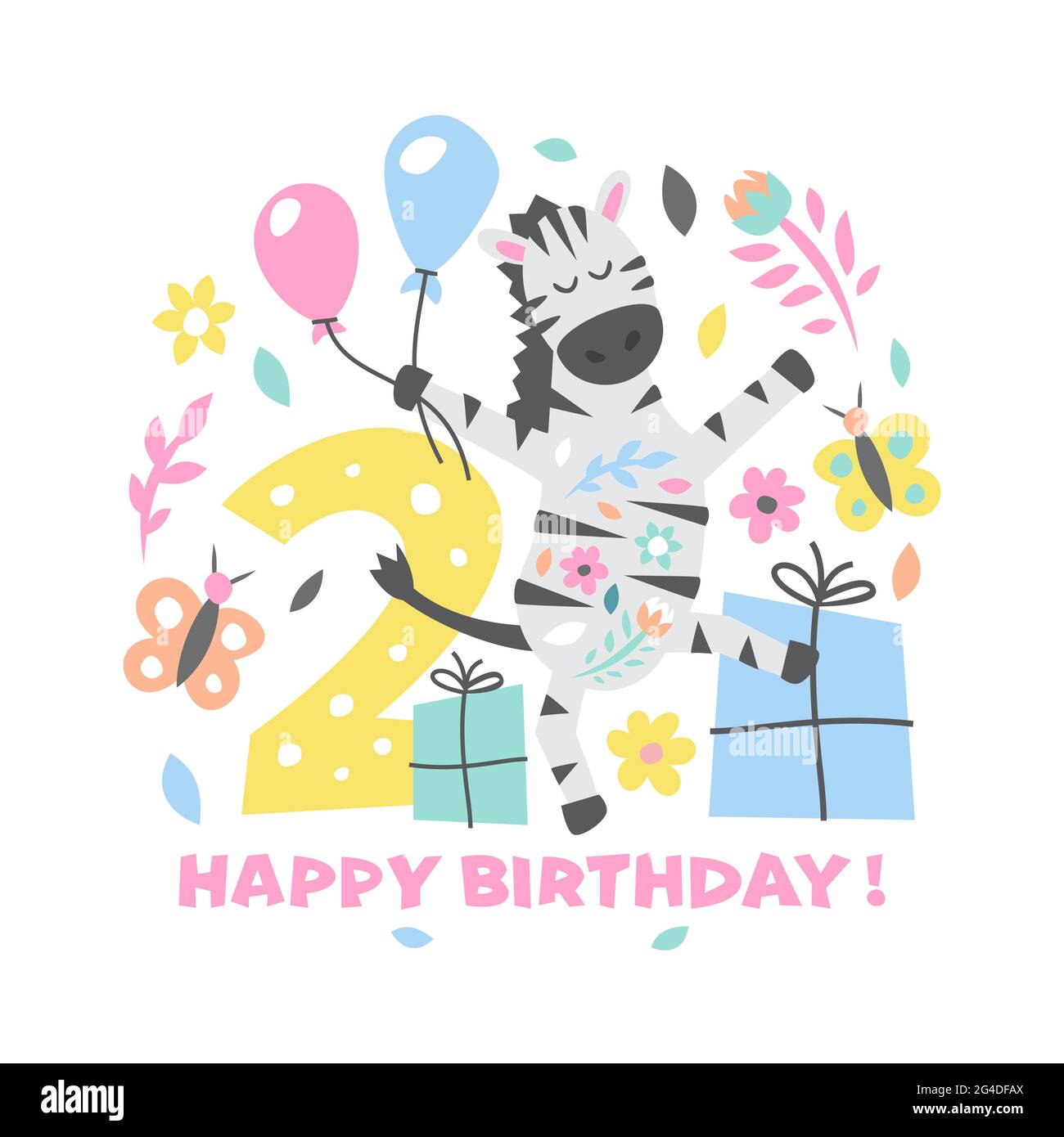 Joyeux Anniversaire Mignon Illustration Avec Zebre Pour Carte De Voeux Et Affiche Image Vectorielle Stock Alamy Joyeux Anniversaire Mignon Illustration Avec Zebre Pour Carte De Voeux Et Affiche Image Vectorielle Stock Alamy