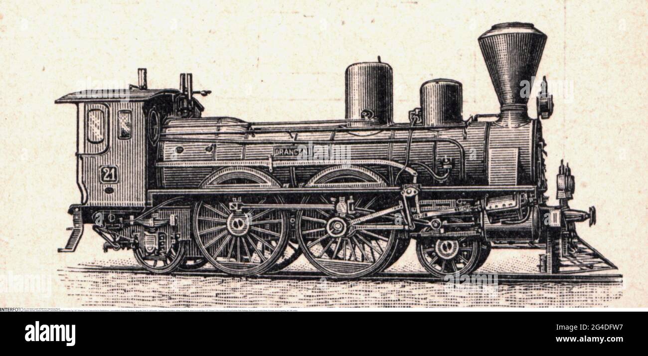 Transport / transport, chemin de fer, locomotives, DROIT D'AUTEUR DE L'ARTISTE NE DOIT PAS ÊTRE AUTORISÉ Banque D'Images