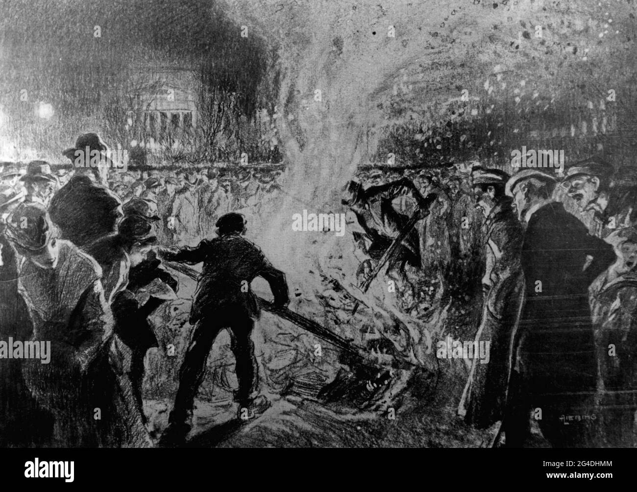 Politique, élections, élection de l'Assemblée nationale constituante allemande, 19.1.1919, concours électoral, LE DROIT D'AUTEUR DE L'ARTISTE N'A PAS À ÊTRE EFFACÉ Banque D'Images