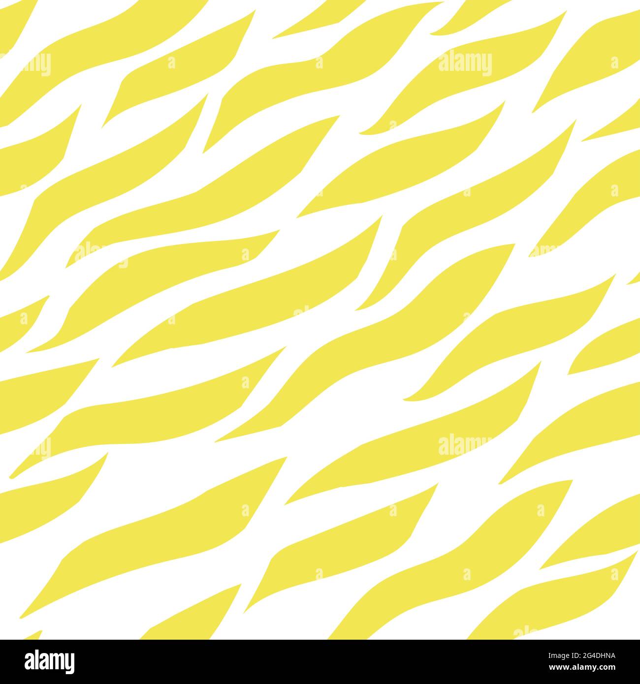 Été ensoleillé motif abstrait rayé. Motif sans coutures et motifs ajouré tendance. Motifs naturels sur fond blanc. Illustration du vecteur de stock. Illustration de Vecteur