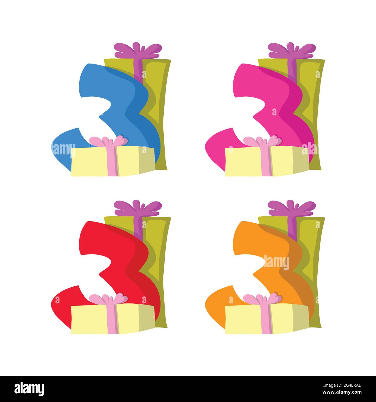 Bougie Anniversaire 3 Ans Plat Dessin Vectoriel Illustration Avec Choix De Couleurs Differentes Image Vectorielle Stock Alamy Bougie Anniversaire 3 Ans Plat Dessin Vectoriel Illustration Avec Choix De Couleurs Differentes Image Vectorielle Stock Alamy