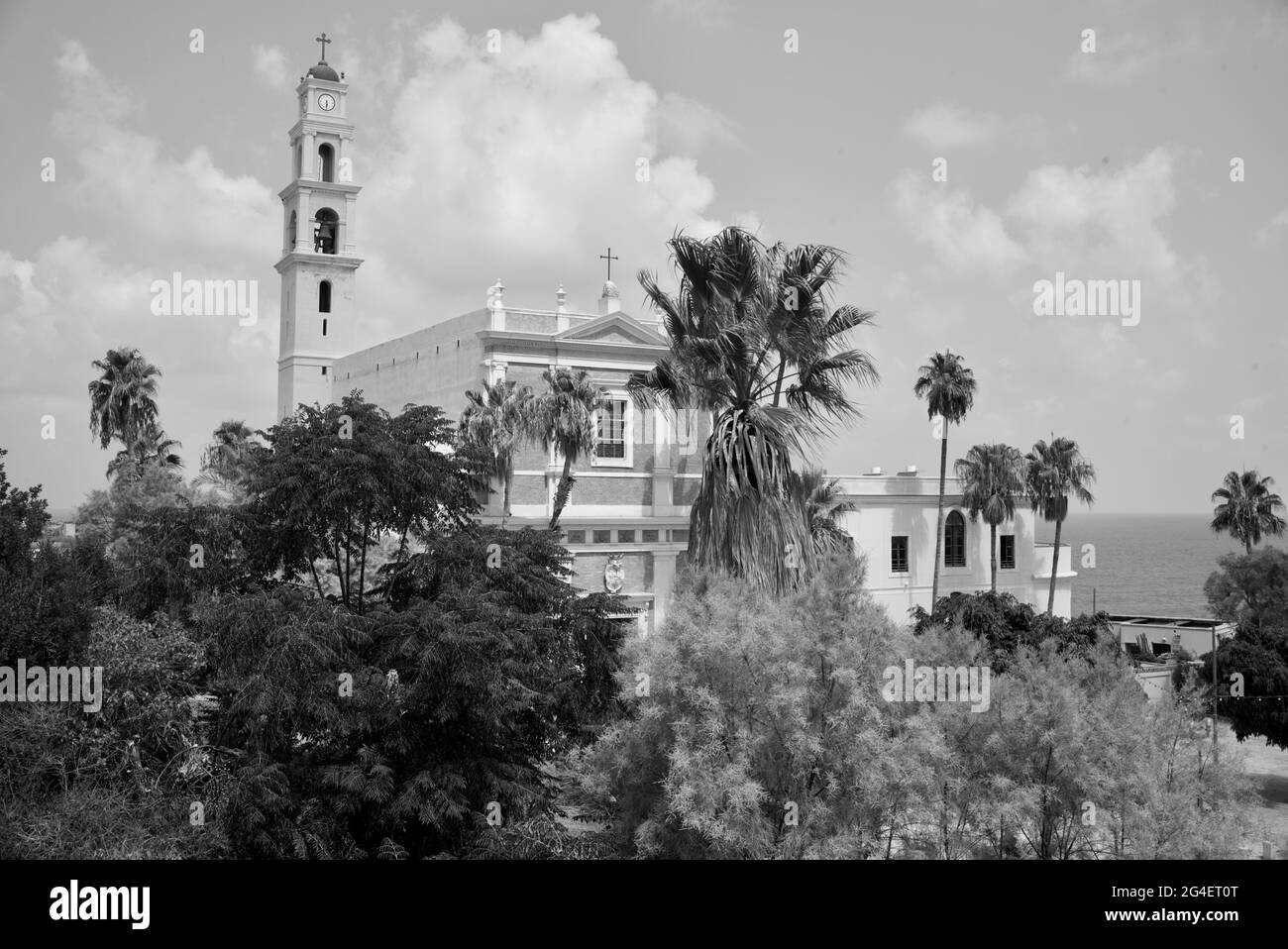 Tel Aviv, Israël, la vieille ville de Jaffa Banque D'Images