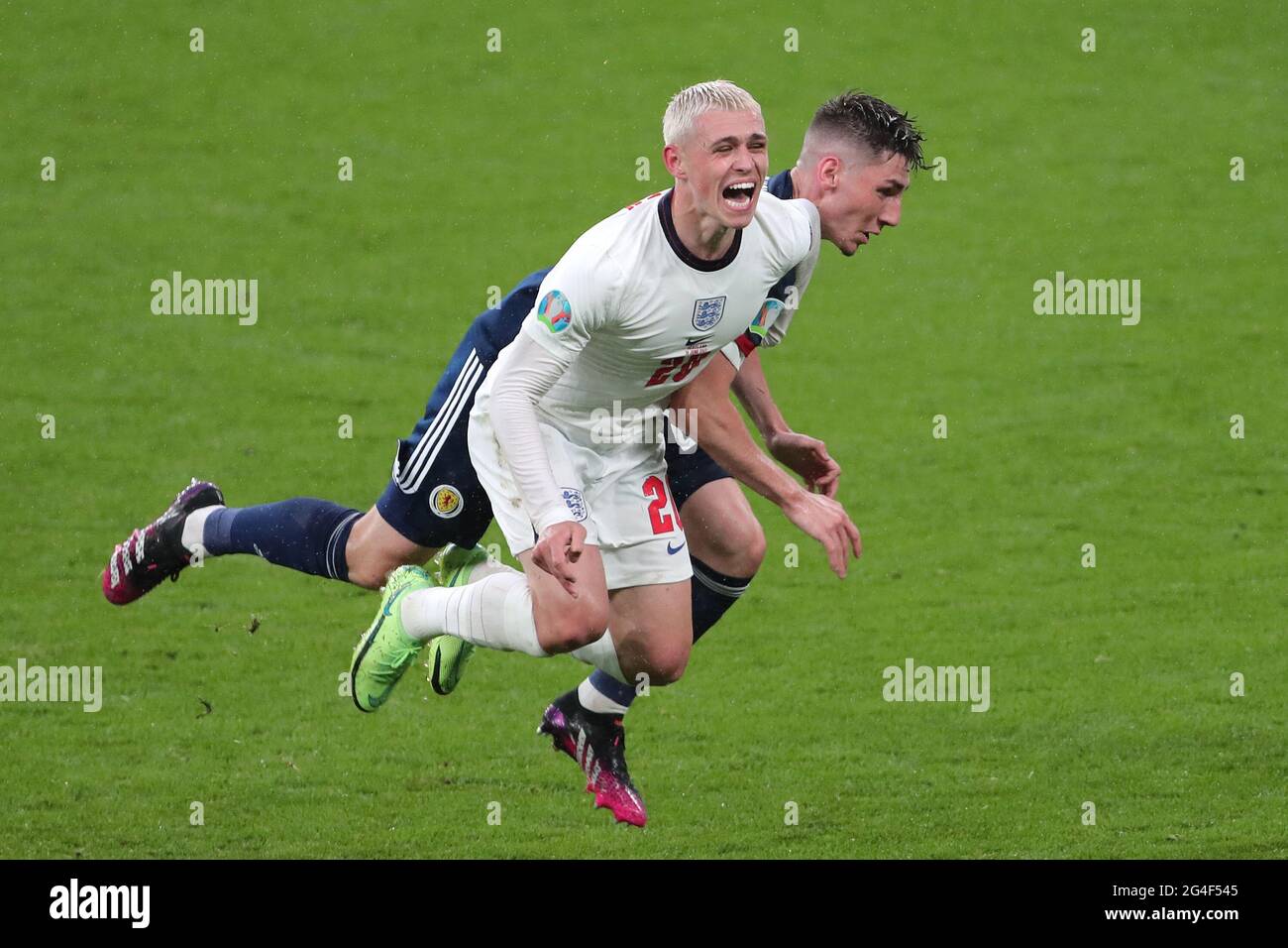 FODEN,GILMOUR, ANGLETERRE V ECOSSE, 2021 Banque D'Images