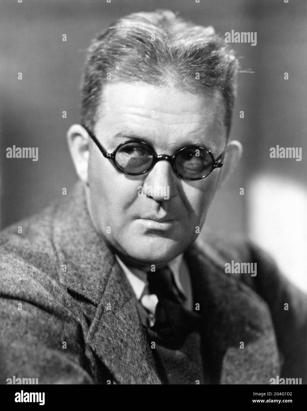 Le légendaire réalisateur JOHN FORD 1936 Portrait Banque D'Images