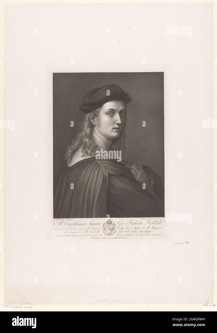 Portrait de bindo altoviti Banque de photographies et d’images à haute