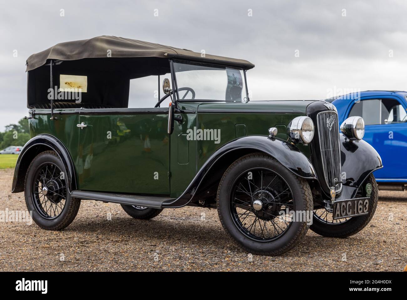 1934 Austin Seven Tourer Banque D'Images