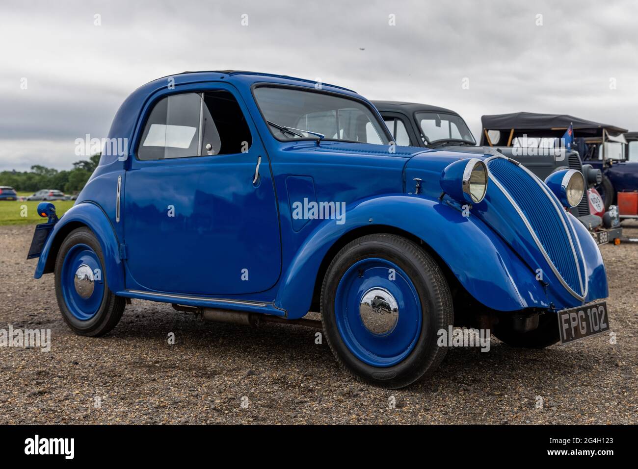 1937 Fiat Topolino Banque D'Images