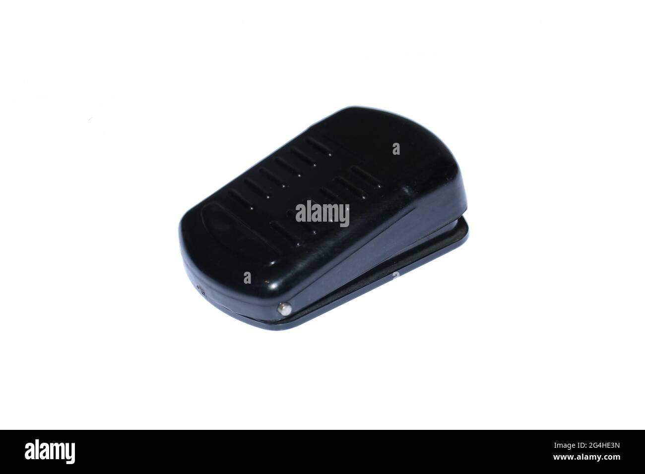 Pédale, pédale de commande.Composants électroniques. Banque D'Images