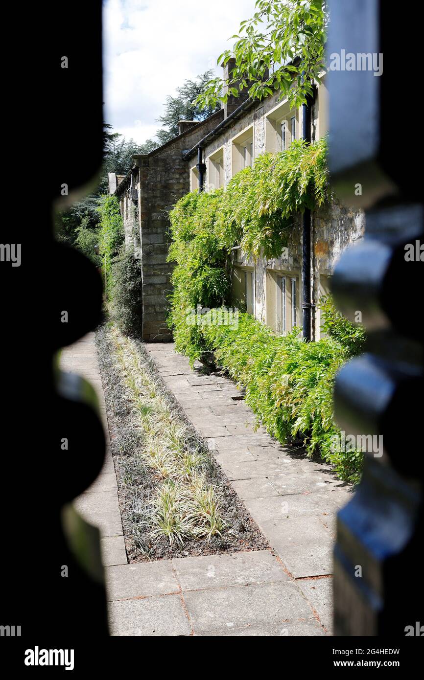 Parcevall Hall & Gardens à Skyreholme dans le North Yorkshire. Banque D'Images