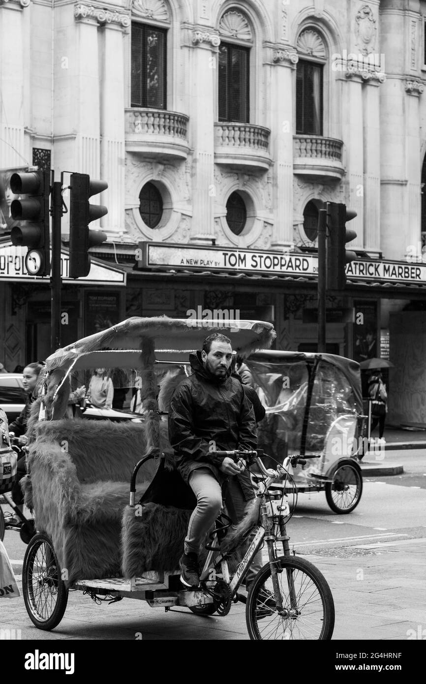 London Leicester Square et West End Banque D'Images