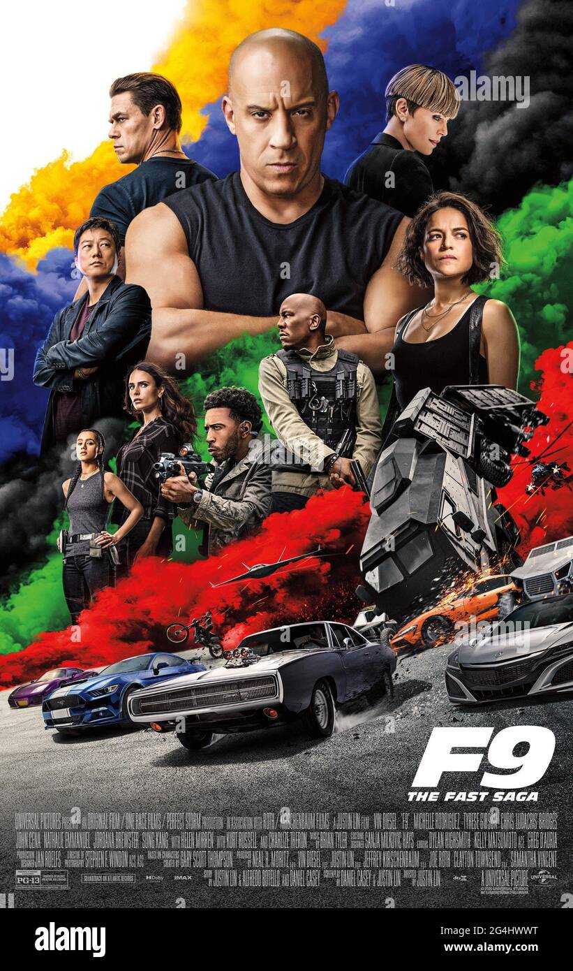F9 : THE FAST SAGA, (alias F9, alias FAST & FURIOUS 9, alias FAST AND ...
