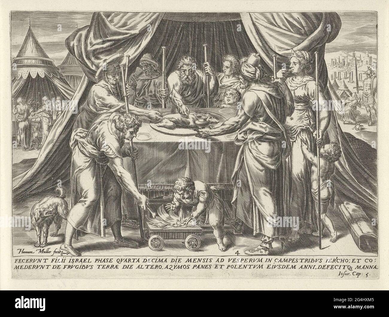 tente de la rencontre bible