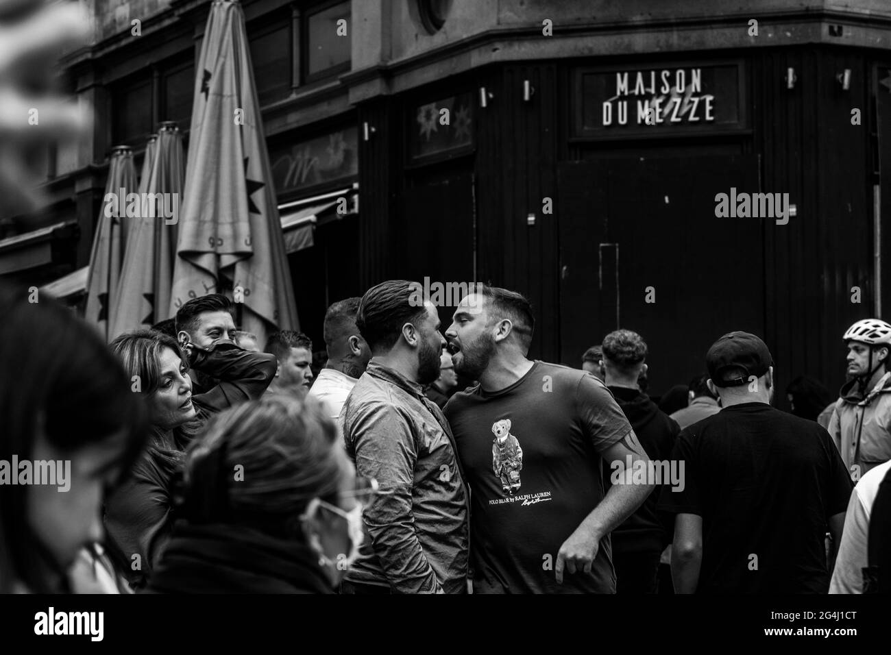 London Leicester Square et West End Banque D'Images