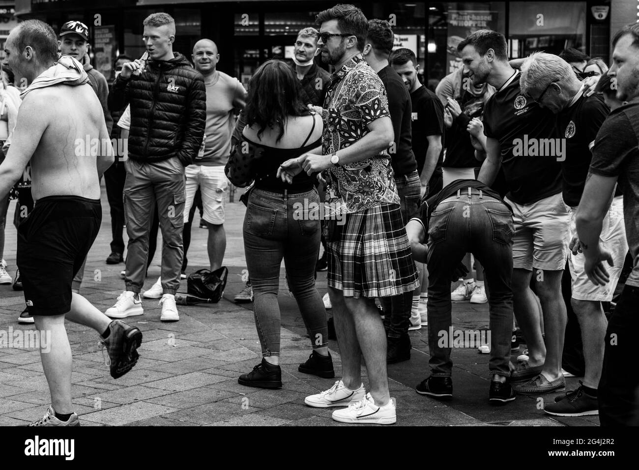 London Leicester Square et West End Banque D'Images