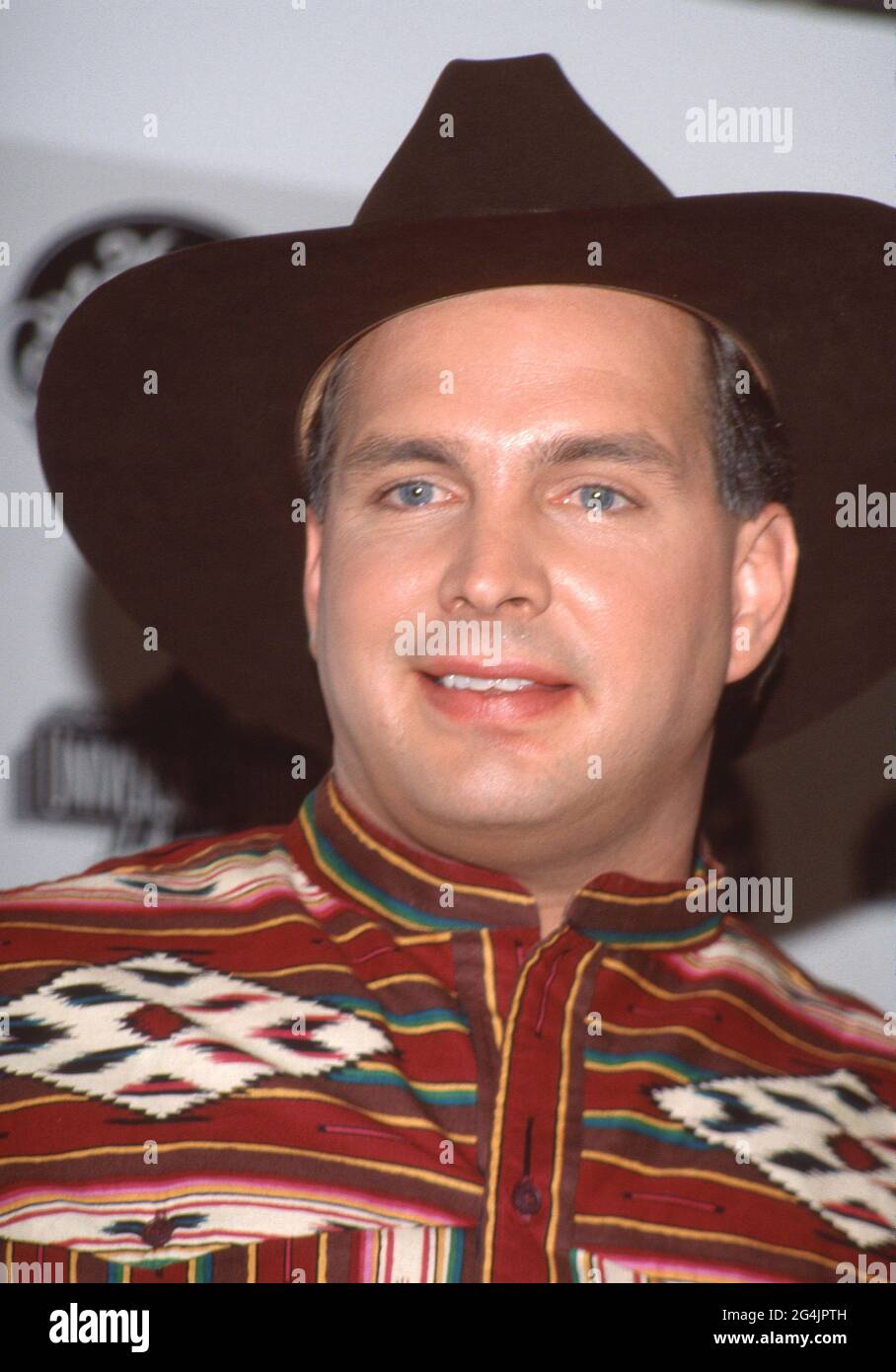 Garth Brooks au 26e prix annuel de l'Académie de musique country à Universal Ampitheater à Universal City, Californie le 24 avril 1991 crédit: Ralph Dominguez/MediaPunch Banque D'Images