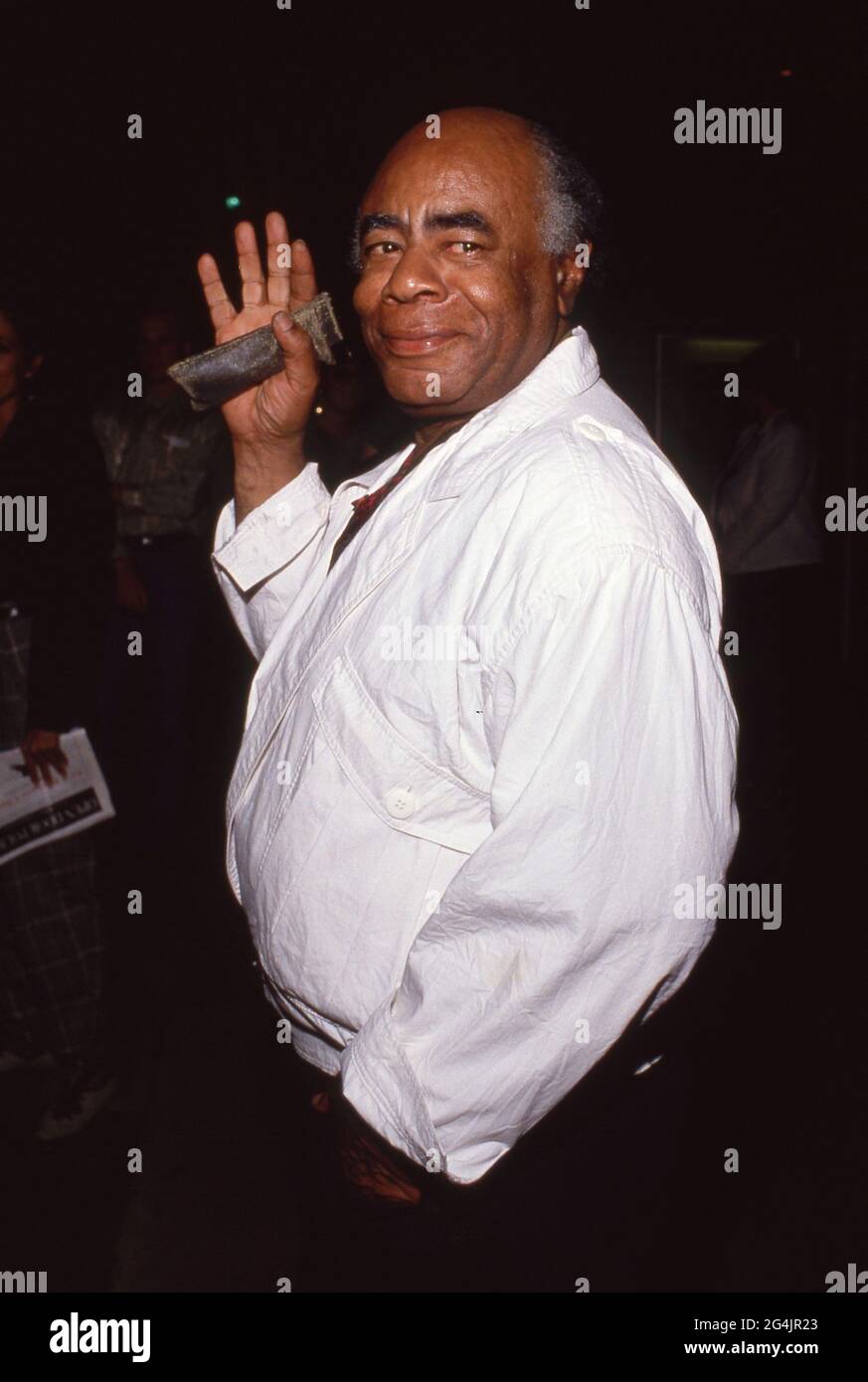 Roscoe Lee Browne Circa 1980 crédit: Ralph Dominguez/MediaPunch Banque D'Images