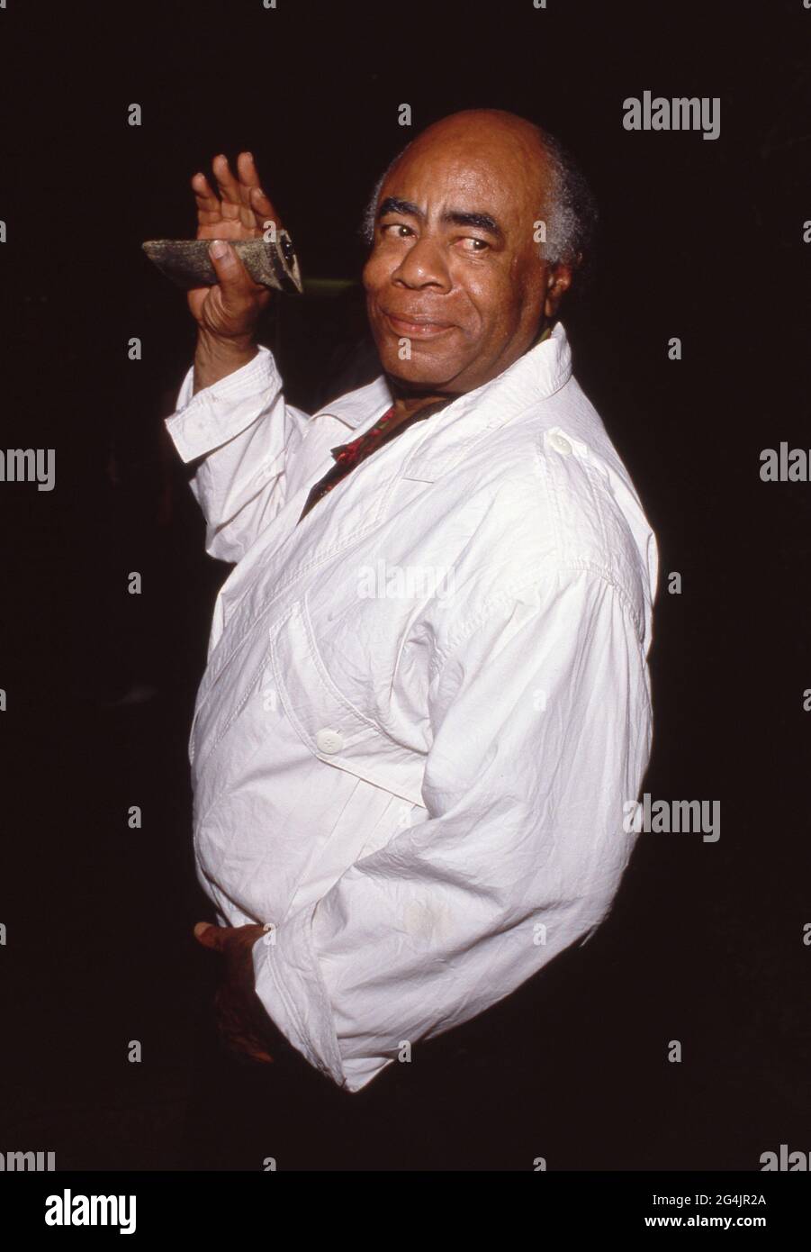 Roscoe Lee Browne Circa 1980 crédit: Ralph Dominguez/MediaPunch Banque D'Images