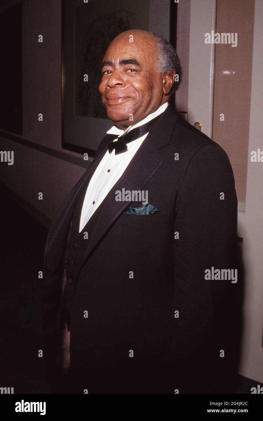 Roscoe Lee Browne Circa 1980 crédit: Ralph Dominguez/MediaPunch Banque D'Images