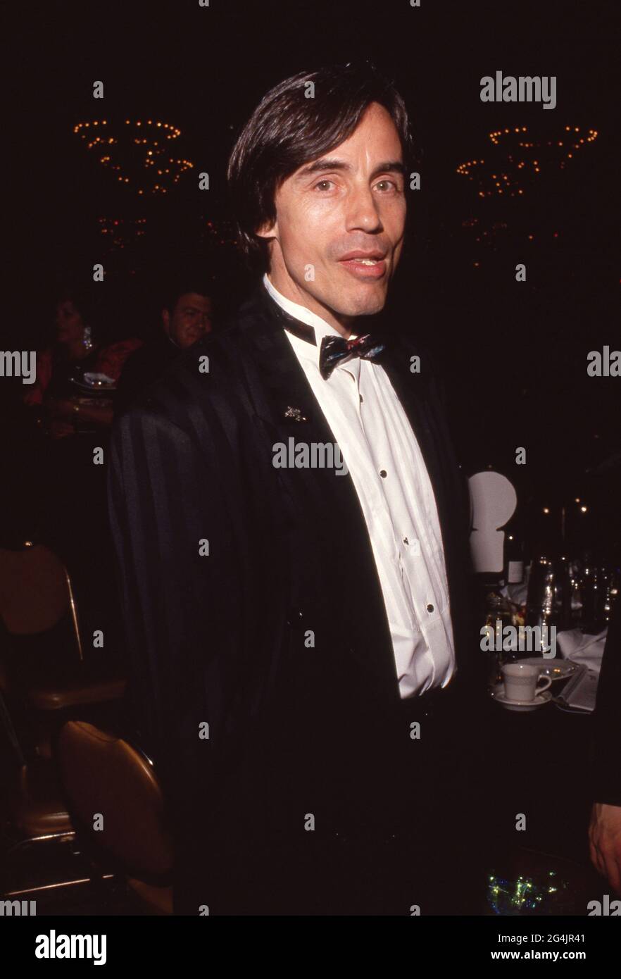 Jackson Browne Mars 1990 crédit: Ralph Dominguez/MediaPunch Banque D'Images