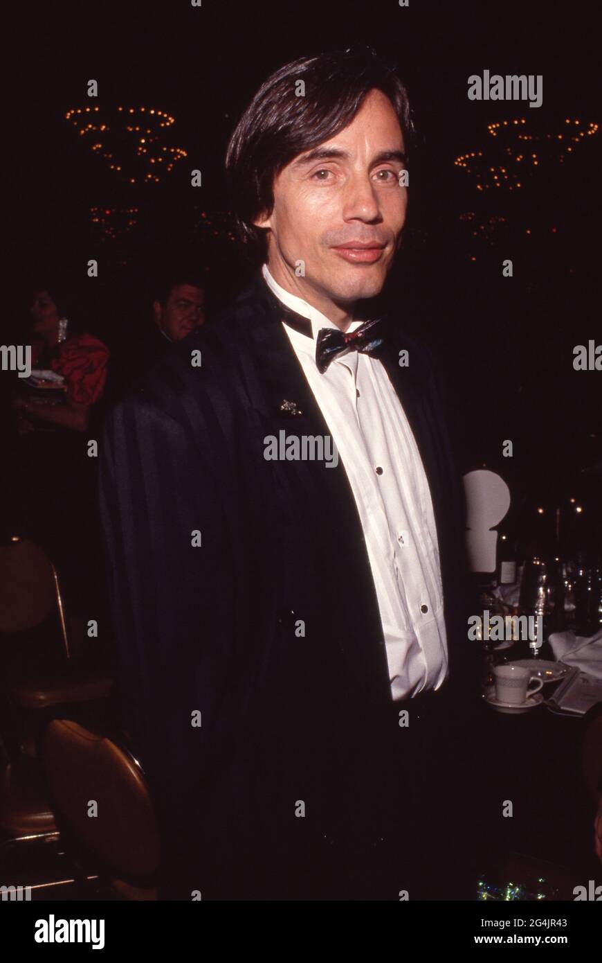 Jackson Browne Mars 1990 crédit: Ralph Dominguez/MediaPunch Banque D'Images