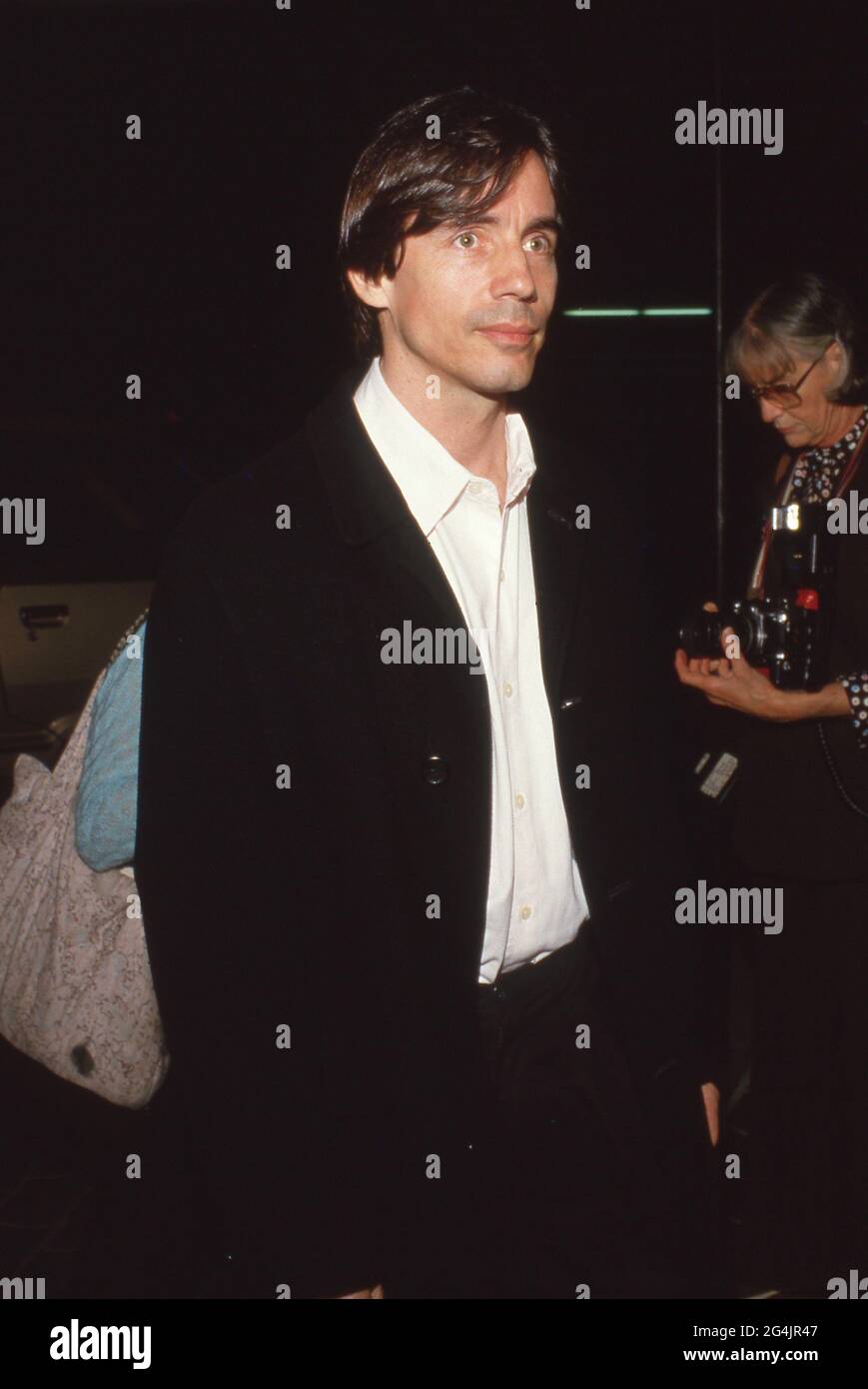 Jackson Browne Circa 1990 crédit: Ralph Dominguez/MediaPunch Banque D'Images