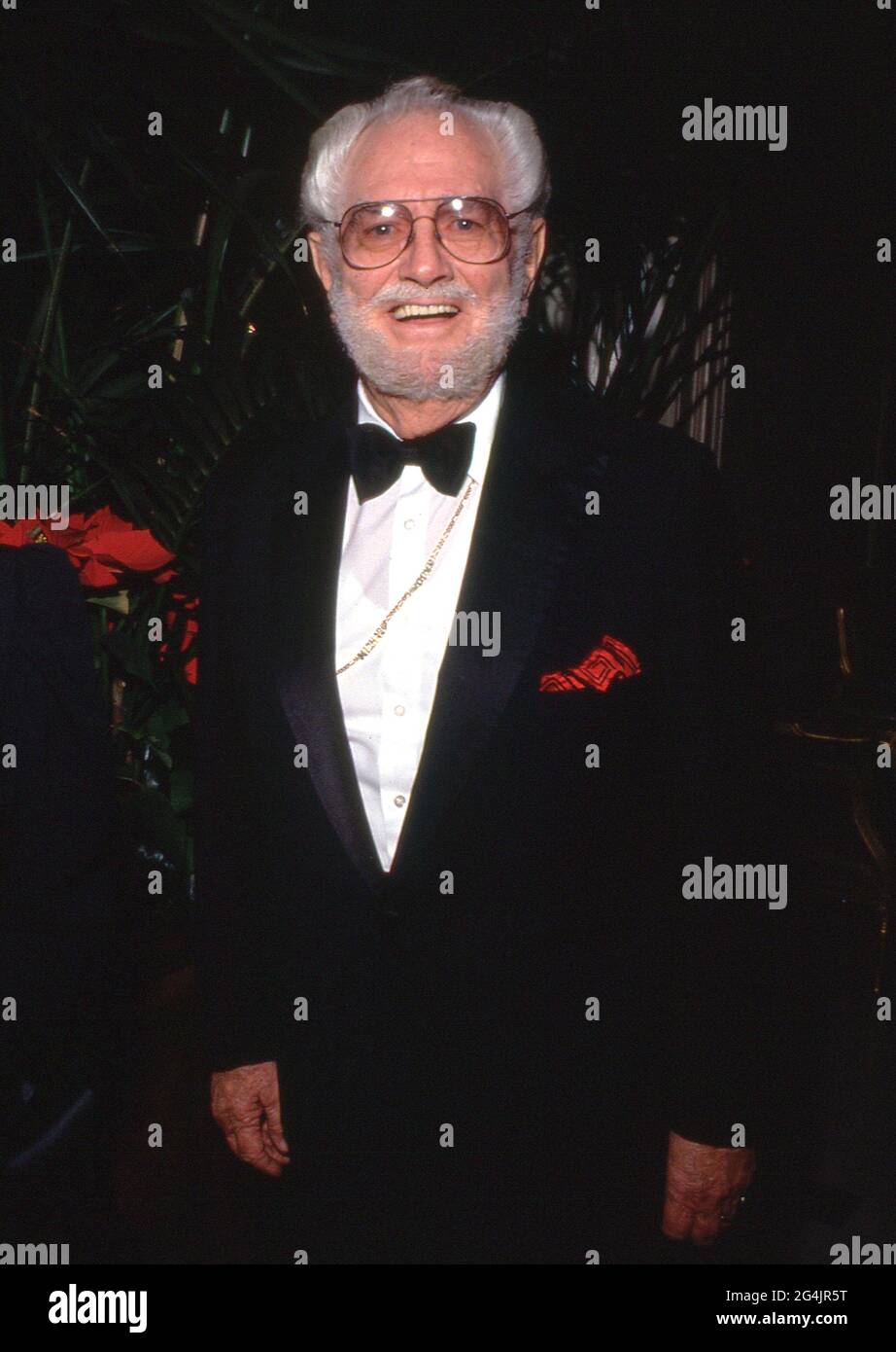 Foster Brooks Circa des années 80 crédit: Ralph Dominguez/MediaPunch Banque D'Images