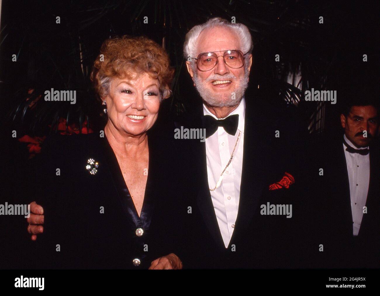 Foster Brooks et épouse Circa années 80 crédit: Ralph Dominguez/MediaPunch Banque D'Images