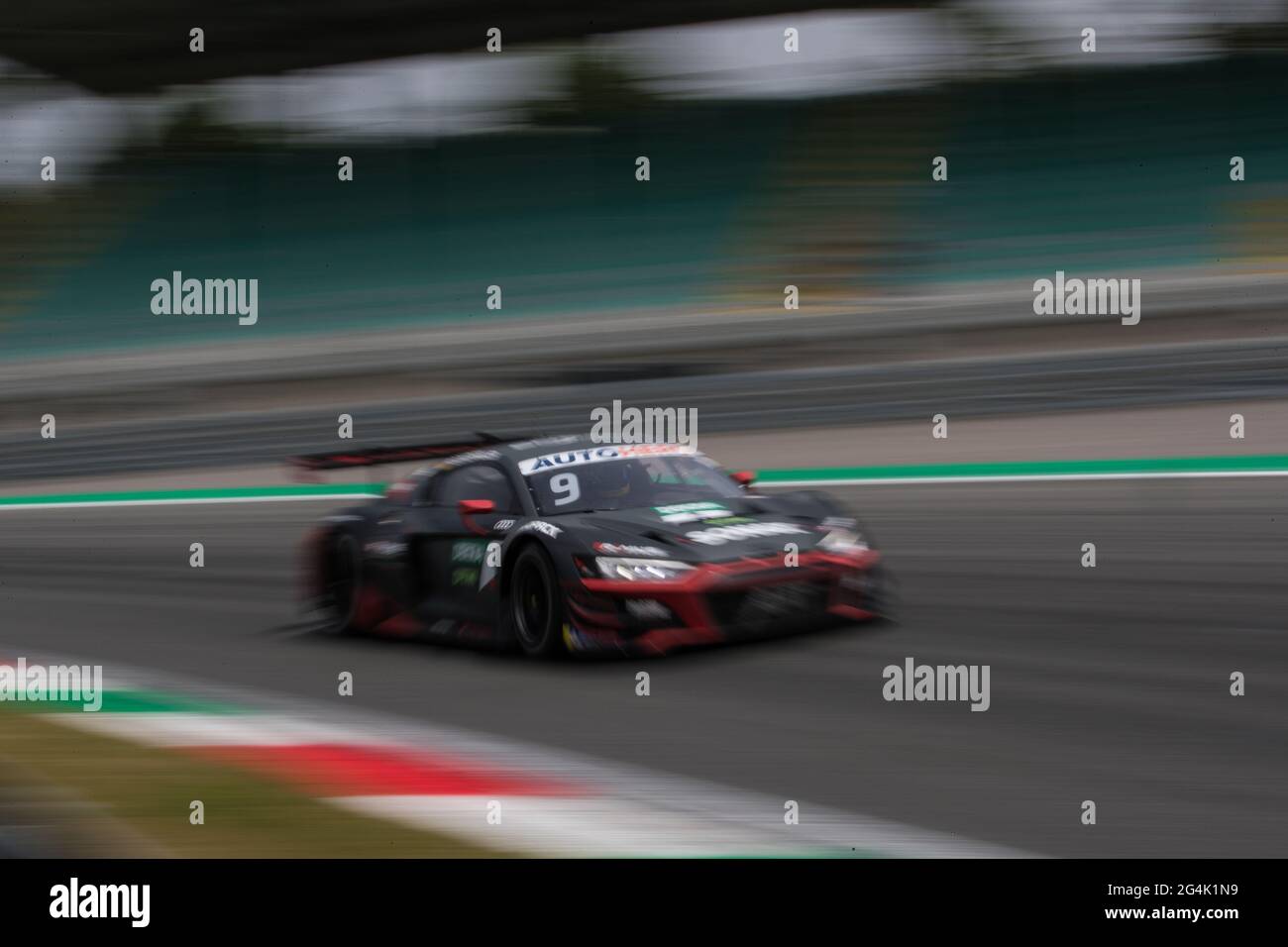 Mike Rockenfeller, ABT Sportsline, Audi R8 LMS, DTM 2021, Autodromo Nazionale Monza Banque D'Images